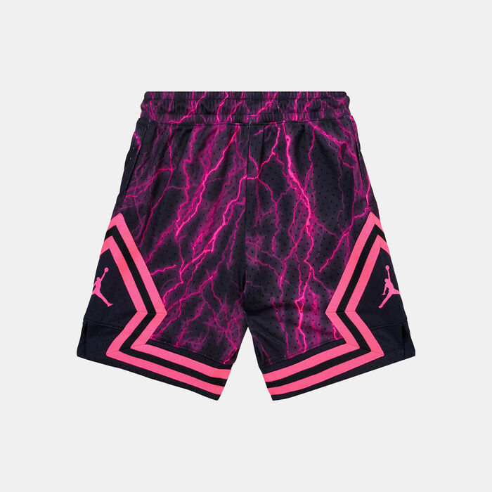 Jordan Kids' MJ Dri-FIT Diamond Shorts Black image number 1