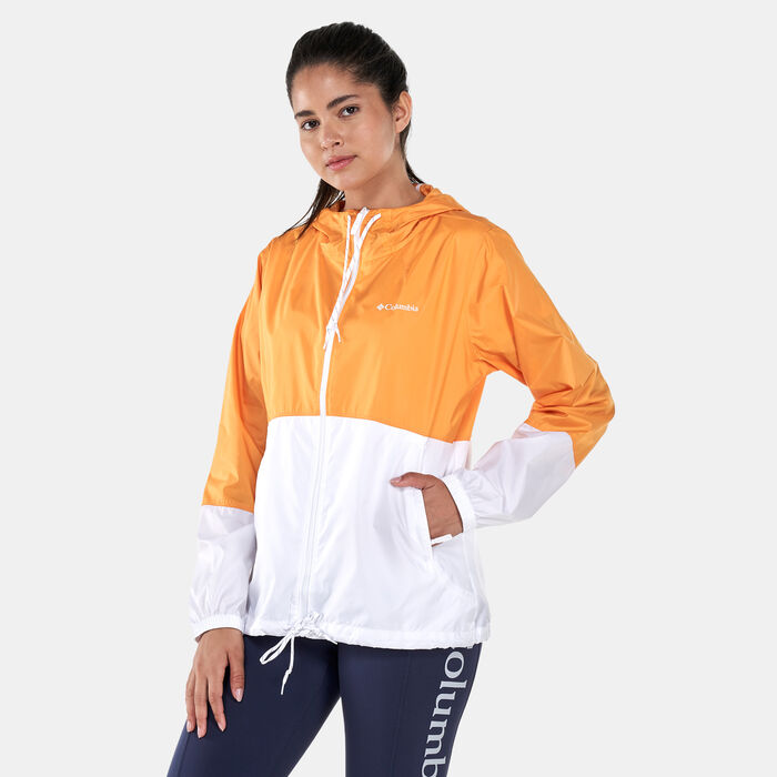 Columbia Women's Flash Forward™ Windbreaker Jacket yellow Columbia Women's Flash Forward™ Windbreaker Jacket yellow image number 0