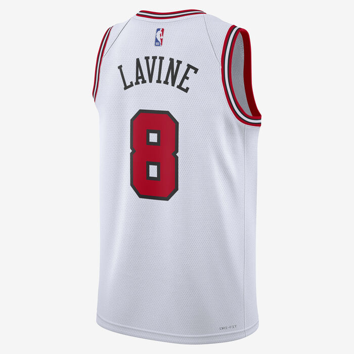 Nike Men's NBA Chicago Bulls Association Edition 2022/23 Dri-FIT Swingman Jersey White Nike Men's NBA Chicago Bulls Association Edition 2022/23 Dri-FIT Swingman Jersey White image number 1