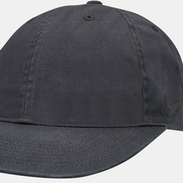 Nike Club Unstructured Flat-Bill Cap Black image number 2