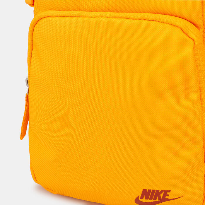 Nike Heritage Cross-Body Bag yellow image number 3