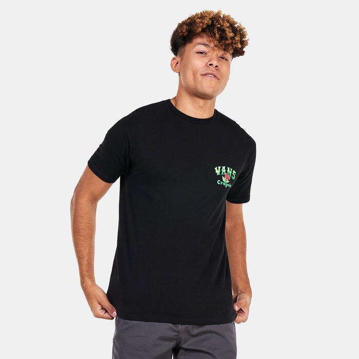 Vans Men's Caryola T-Shirt Black Vans Men's Caryola T-Shirt Black image number 0