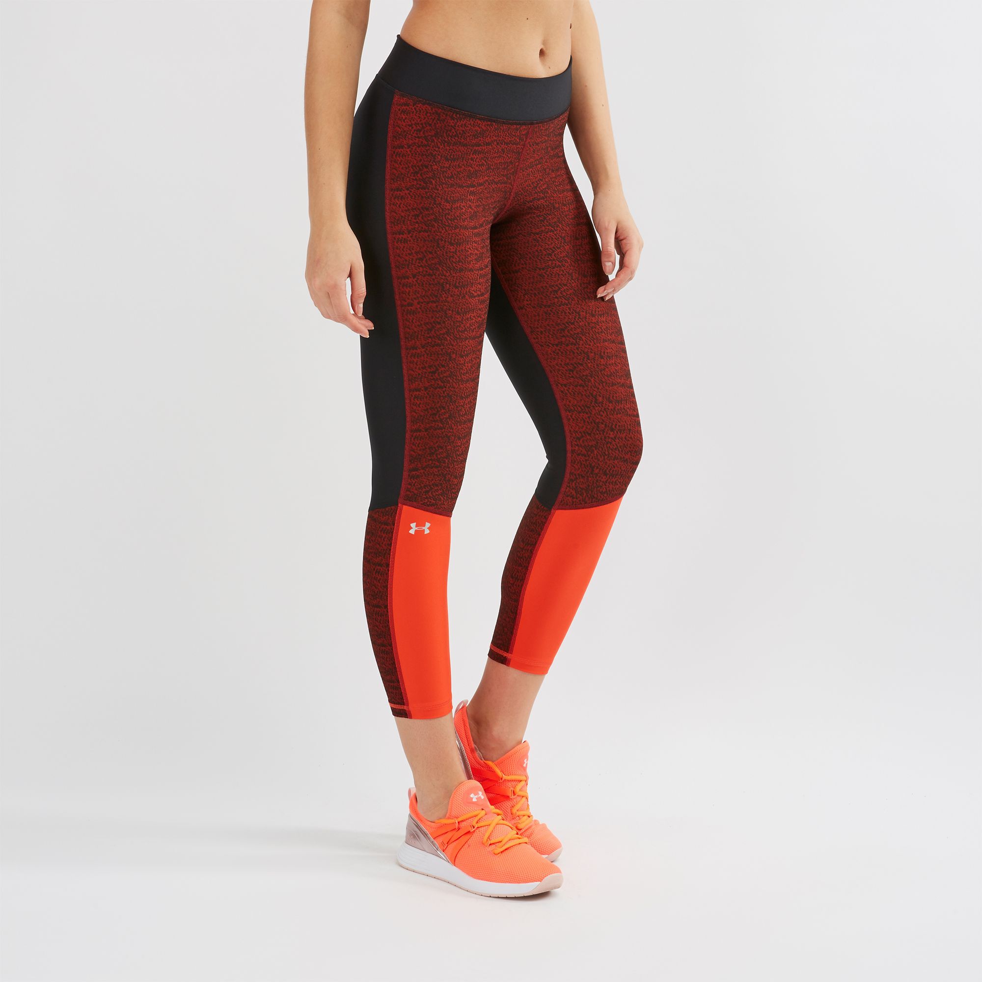 Under armour heatgear armour fashion ankle crop cheap