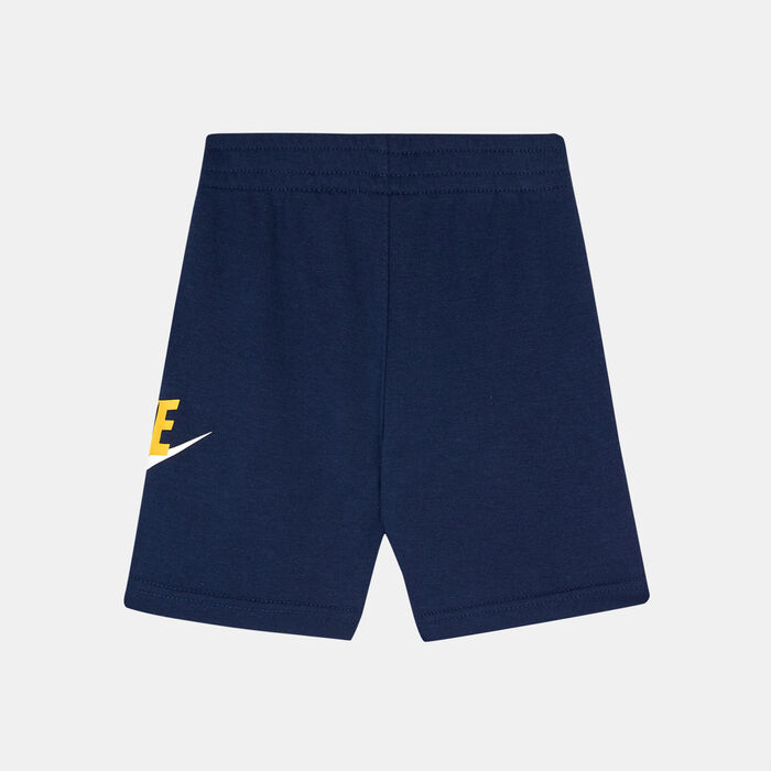Nike Kids' Sportswear Club Shorts Blue Nike Kids' Sportswear Club Shorts Blue image number 1