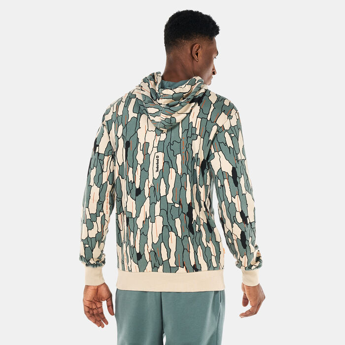 Timberland Men's Camo Bark Hoodie Multi Timberland Men's Camo Bark Hoodie Multi image number 1