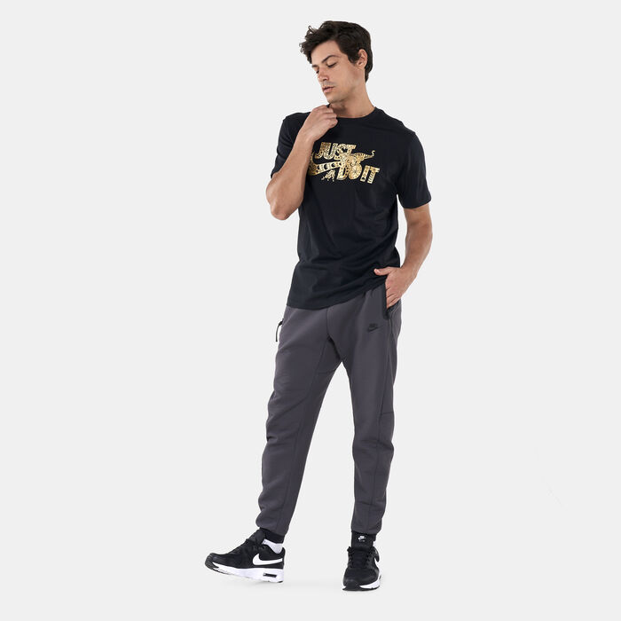Nike Men's Just Do It Basketball T-Shirt Black Nike Men's Just Do It Basketball T-Shirt Black image number 2