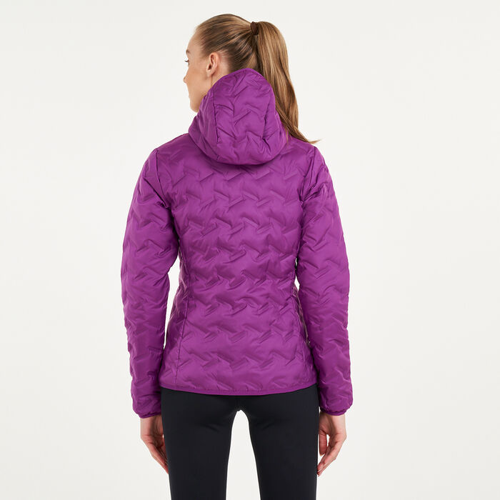 Columbia Women's Delta Ridge™ Down Hooded Jacket Purple Columbia Women's Delta Ridge™ Down Hooded Jacket Purple image number 1