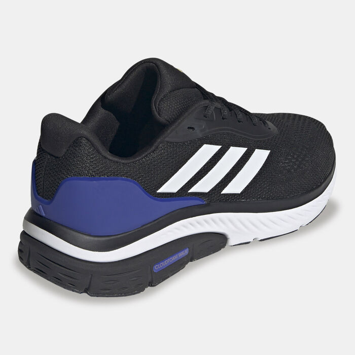 adidas Men's Cloudfoam Walk Shoes Black image number 2