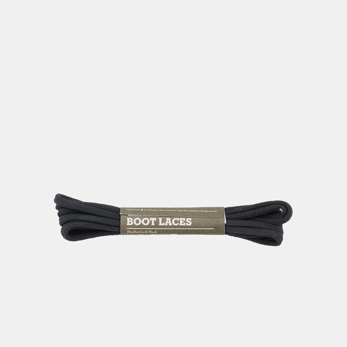 Timberland Weatherbuck - replacement laces Black Timberland Weatherbuck - replacement laces Black image number 0