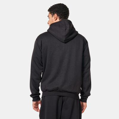 The Giving Movement Men's Lounge Full-Zip Hoodie Black