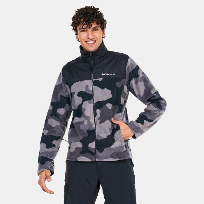 Columbia Men's Bugaboo™ II Fleece Interchange Jacket Brown Columbia Men's Bugaboo™ II Fleece Interchange Jacket Brown image number 3