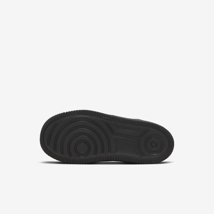 Nike Kids' Force 1 Low EasyOn Shoes Black Nike Kids' Force 1 Low EasyOn Shoes Black image number 1