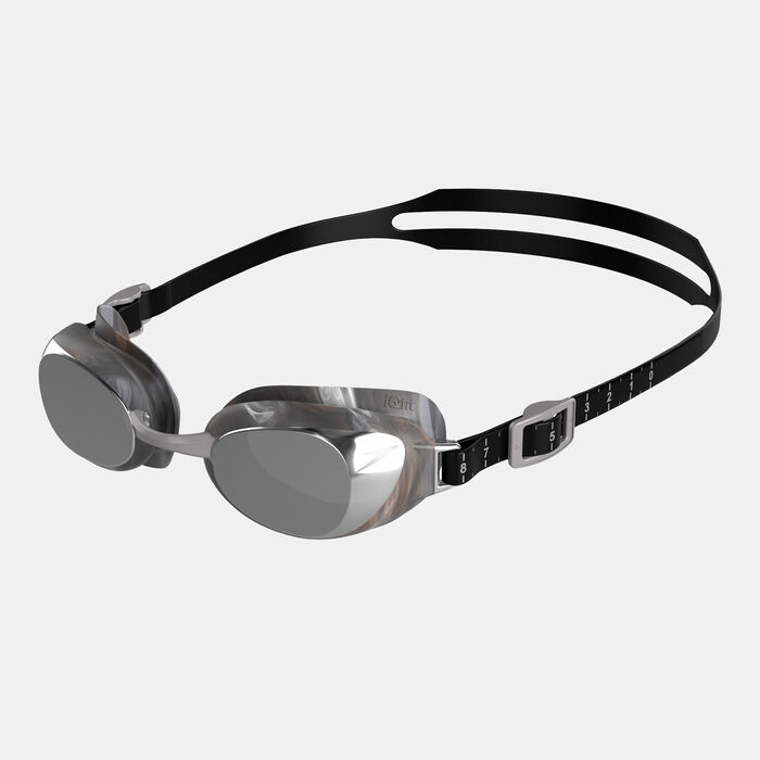 Speedo Aquapure Mirror Goggles Black image number 0