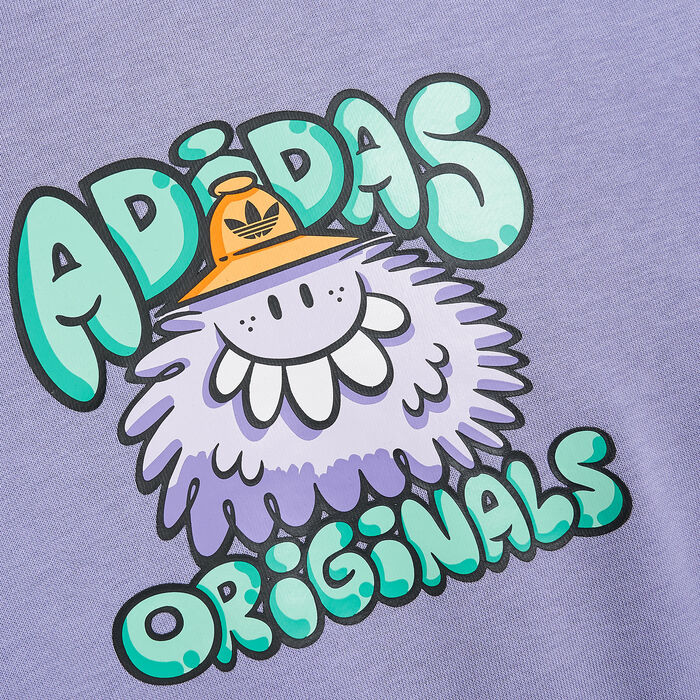 adidas Originals Kids' Kevin Lyons Set Purple adidas Originals Kids' Kevin Lyons Set Purple image number 1