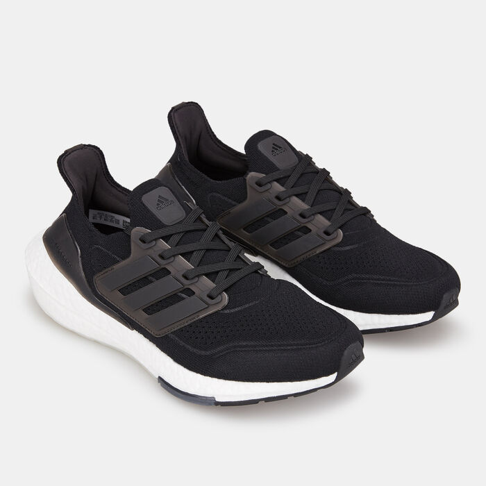 adidas Women's Ultraboost 21 Shoe Black image number 1
