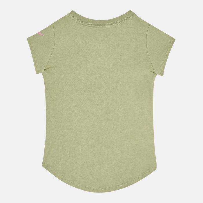 Nike Kids' Icon Clash T-Shirt (Younger Kids) Green Nike Kids' Icon Clash T-Shirt (Younger Kids) Green image number 1