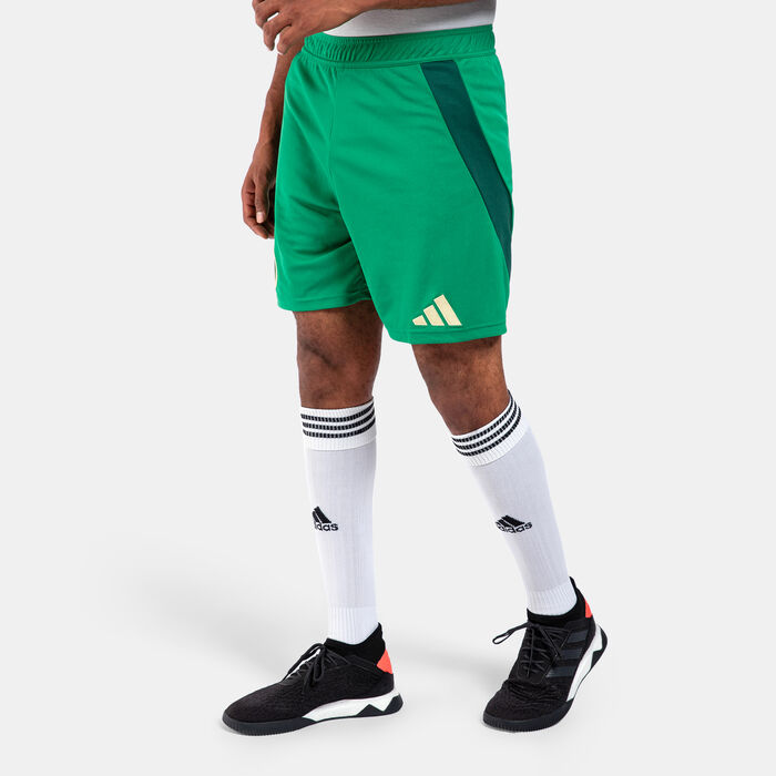 adidas Men's Saudi Arabia 24 Home Replica Football Shorts Green image number 0