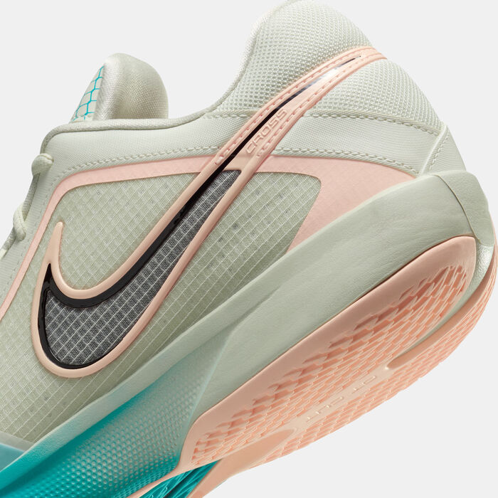 Nike Men's G.T. Cut Cross Basketball Shoes Green Nike Men's G.T. Cut Cross Basketball Shoes Green image number 5