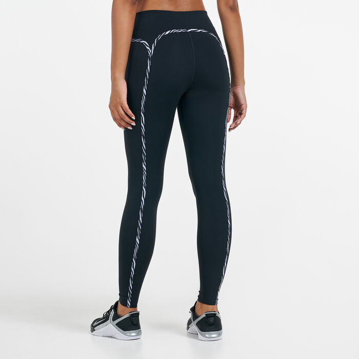 Nike Women's One Icon Clash Leggings Black Nike Women's One Icon Clash Leggings Black image number 1