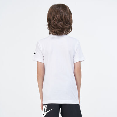 Nike Kids' Air Max 90 Sand Castle T-Shirt White