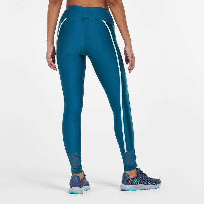Under Armour Women's Shine Leggings Blue image number 1