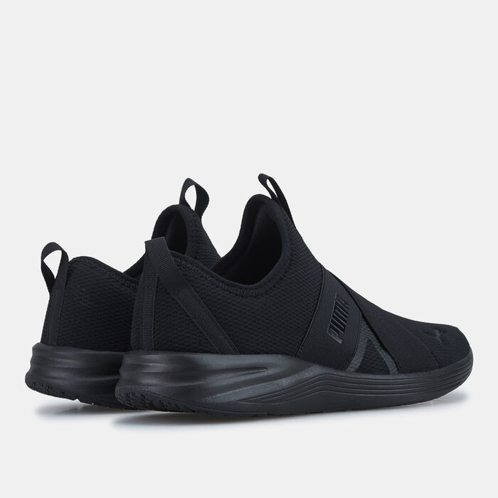 PUMA Women's Better Foam Prowl Slip-On Shoes Black PUMA Women's Better Foam Prowl Slip-On Shoes Black image number 2