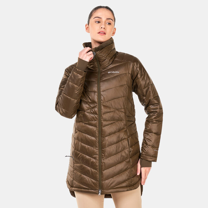 Columbia Women's Joy Peak™ Novelty Jacket Green Columbia Women's Joy Peak™ Novelty Jacket Green image number 0