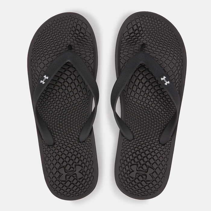 Under Armour Men's Atlantic Dune Slides Black Under Armour Men's Atlantic Dune Slides Black image number 0