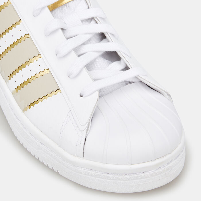 adidas Originals Women's Superstar OT Tech Shoe White adidas Originals Women's Superstar OT Tech Shoe White image number 4