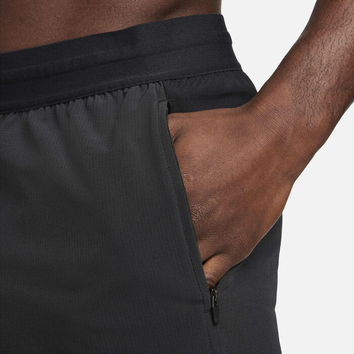 Nike Men's Dri-FIT Flex Rep Training Shorts Black image number 4