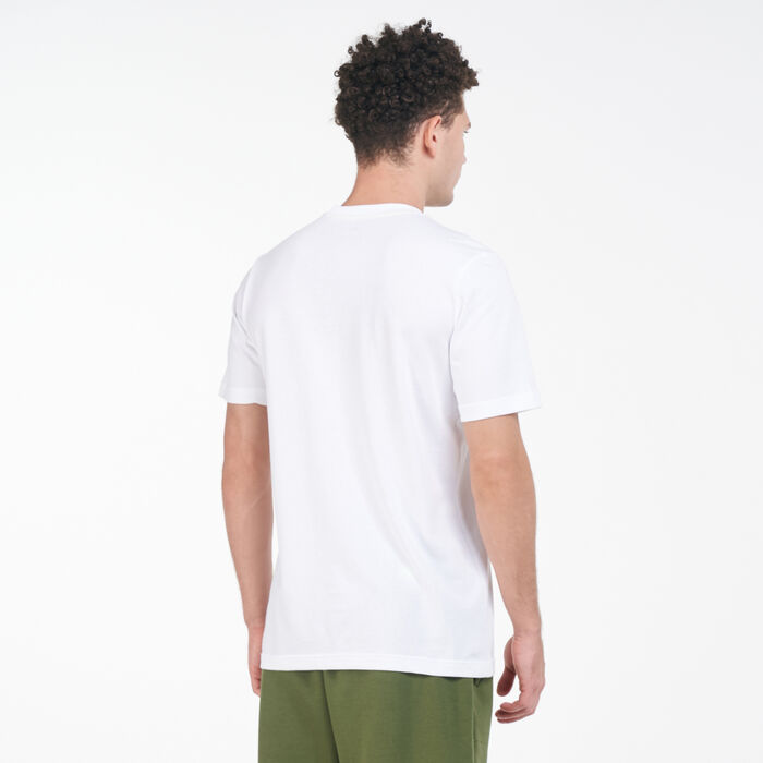 adidas Men's Athletics Graphic T-Shirt White image number 1