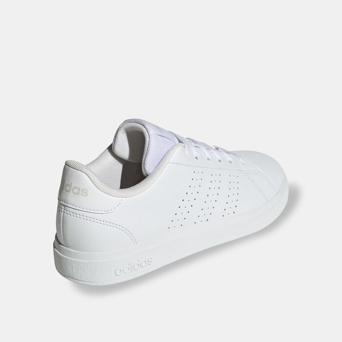 adidas Kids' Advantage Base 2.0 Shoes White image number 2