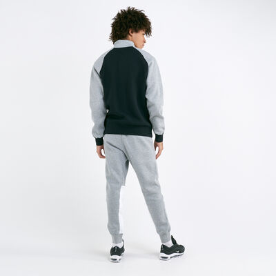 Nike Men's Sportswear Fleece Tracksuit Grey