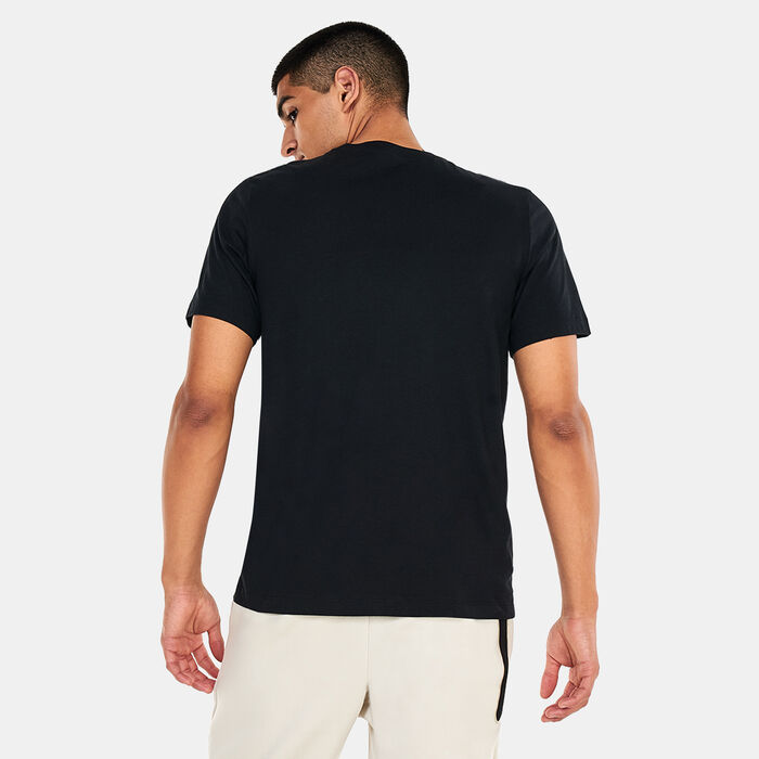 Nike Men's Sportswear Air T-Shirt Black Nike Men's Sportswear Air T-Shirt Black image number 1