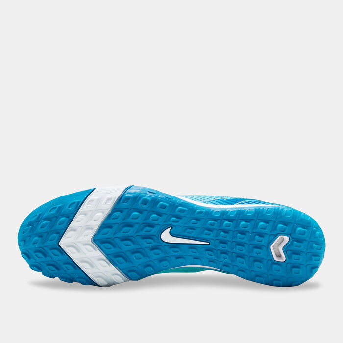 Nike Men's Mercurial Superfly 10 Academy Turf Ground Football Shoes Blue Nike Men's Mercurial Superfly 10 Academy Turf Ground Football Shoes Blue image number 3