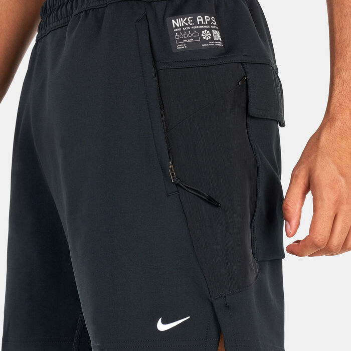 Nike Men's Dri-FIT ADV A.P.S. 7-Inch Unlined Versatile Shorts Black Nike Men's Dri-FIT ADV A.P.S. 7-Inch Unlined Versatile Shorts Black image number 3