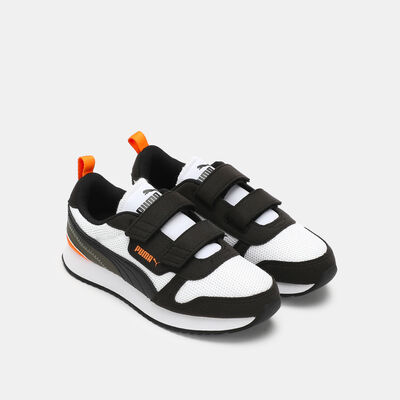 PUMA Kids' R78 Shoe (Younger Kids) White