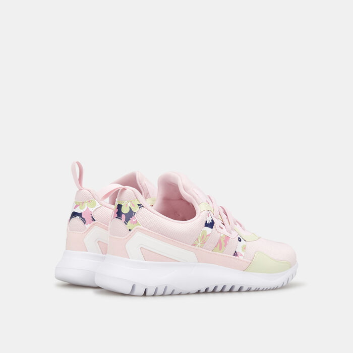 adidas Originals Kids' Flex Elastic Lace Shoe Pink adidas Originals Kids' Flex Elastic Lace Shoe Pink image number 2