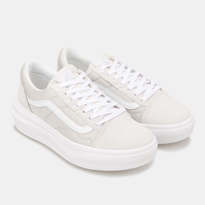 Vans Old Skool Overt CC Unisex Shoe Grey image number 1