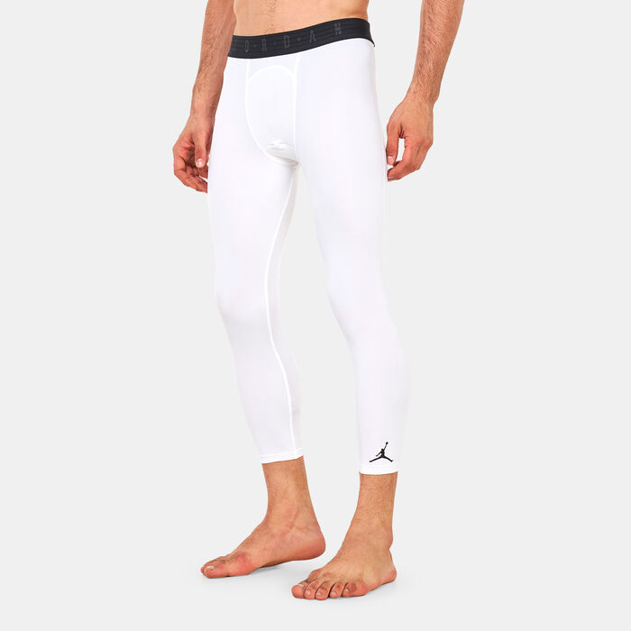 Jordan Men's Sport Dri-FIT 3/4 Tights White Jordan Men's Sport Dri-FIT 3/4 Tights White image number 0