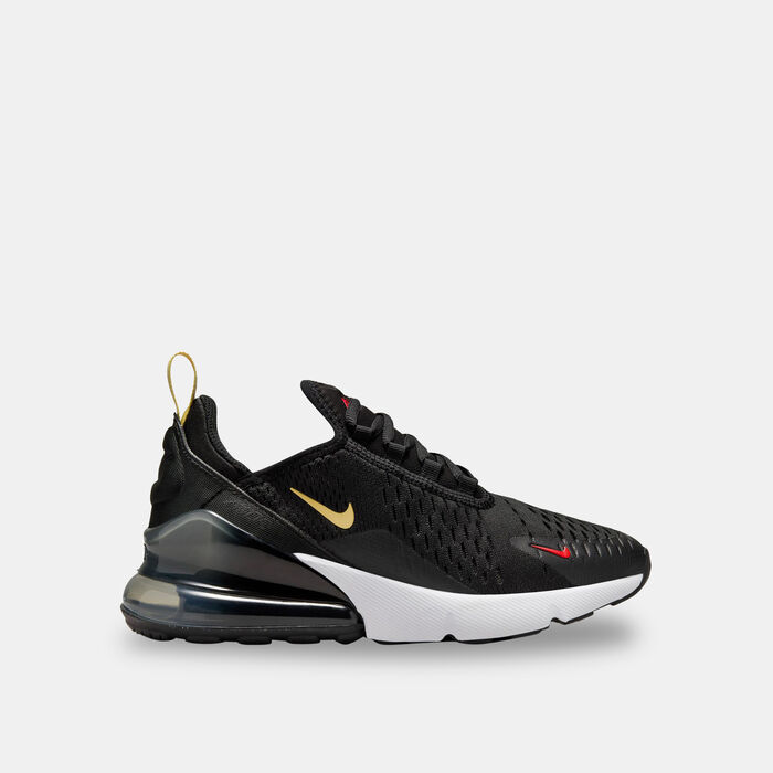Nike Kids' Air Max 270 Shoes Black image number 0