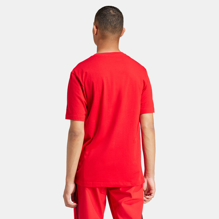 adidas Originals Men's Graphic T-Shirt Red adidas Originals Men's Graphic T-Shirt Red image number 1