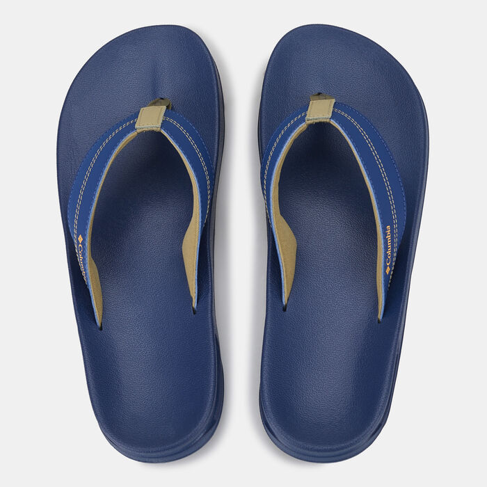 Columbia Men's Hood River™ Flip Flops Blue Columbia Men's Hood River™ Flip Flops Blue image number 0