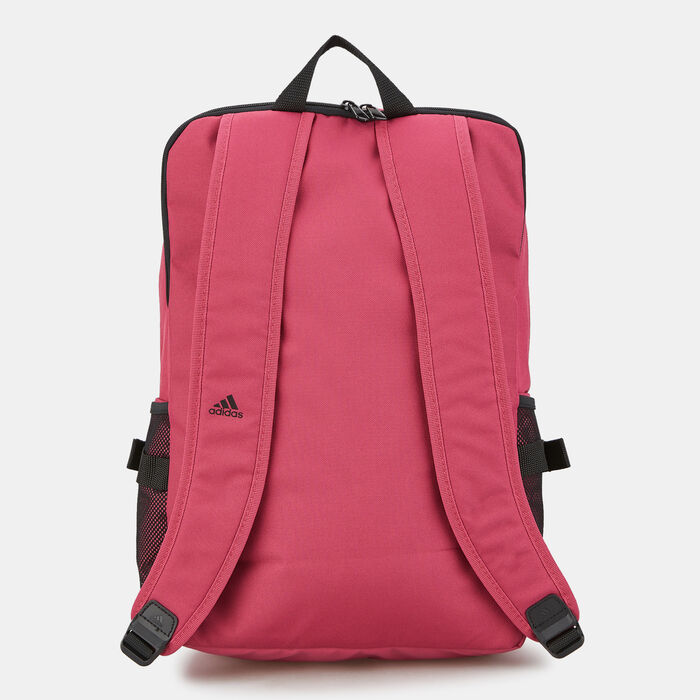 adidas Men's Mochila Classic Boxy Backpack Pink adidas Men's Mochila Classic Boxy Backpack Pink image number 1