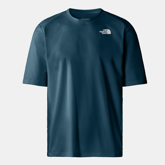 The North Face Men's Airlight Hiking T-Shirt Green The North Face Men's Airlight Hiking T-Shirt Green image number 0