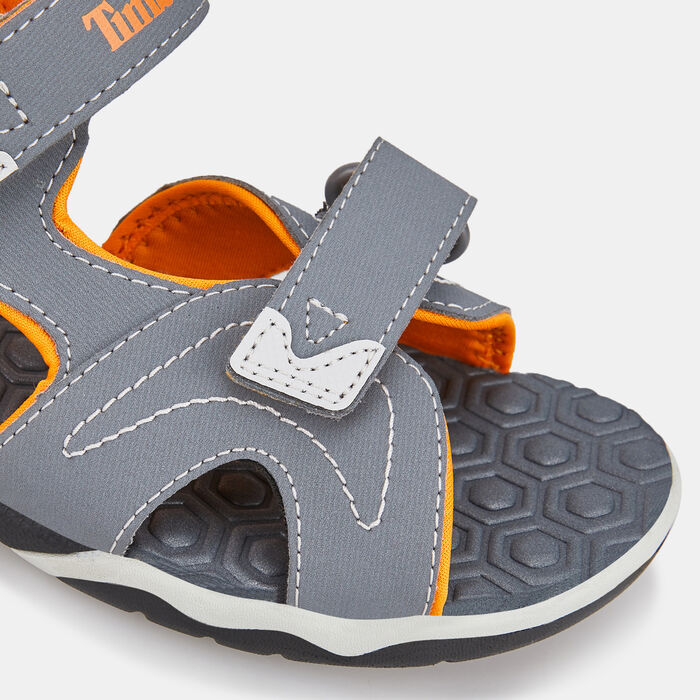 Timberland Kids' Adventure Seeker 2-Strap Sandals Grey Timberland Kids' Adventure Seeker 2-Strap Sandals Grey image number 4