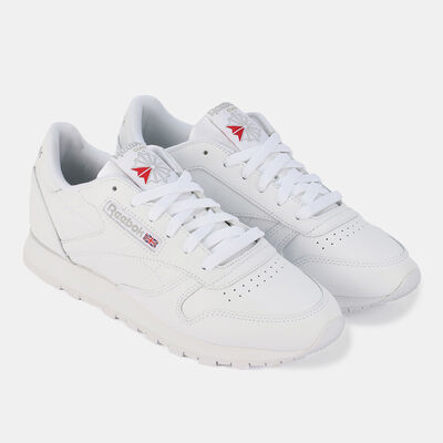 Reebok Women's Classic Leather Shoe White