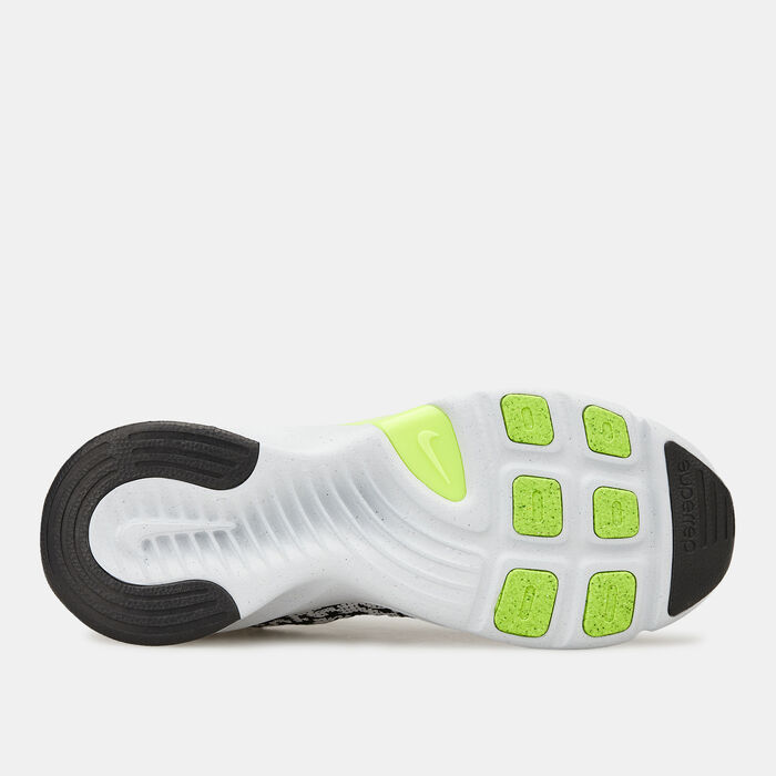 Nike Men's SuperRep Go 3 Next Nature Flyknit Training Shoes Black image number 4