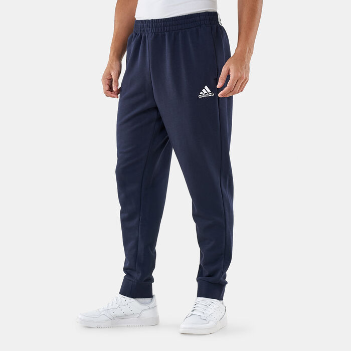 adidas Men's AEROREADY Essentials 3-Stripes Tracksuit Blue image number 2