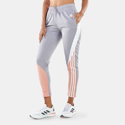 adidas Women's Sportswear Colourblock Tracksuit Pink adidas Women's Sportswear Colourblock Tracksuit Pink